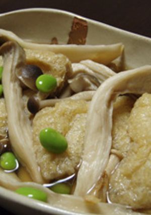 油揚げときのこのさっと煮-レシピのメイン写真