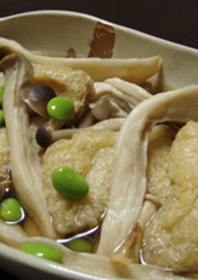 油揚げときのこのさっと煮-レシピのメイン写真