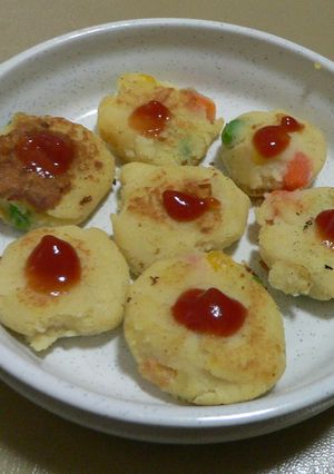 豆腐じゃが焼き☆そのまんま笑-レシピのメイン写真