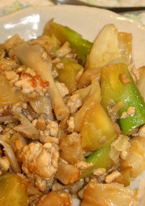 冷蔵庫の残り物MIX！野菜炒め♪-レシピのメイン写真