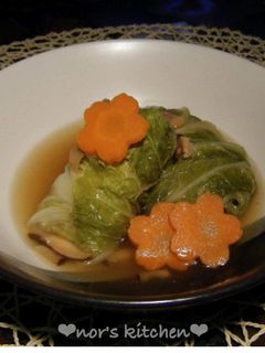 とろぉふわぁ❤和風あんかけロール白菜-レシピのメイン写真