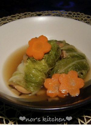 とろぉふわぁ❤和風あんかけロール白菜-レシピのメイン写真