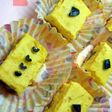 麩が新しいカボチャのしっとりチーズケーキ