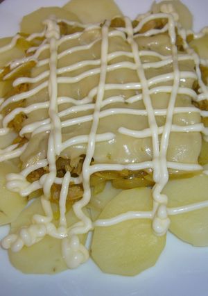 簡単・うまっ！じゃがチーカレーグラタン風-レシピのメイン写真