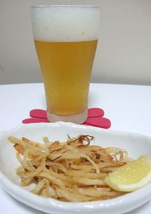 簡単おつまみ❤さきいかのバター炒め-レシピのメイン写真