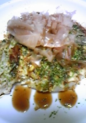 簡単☆ヘルシー♪豆腐のお好み焼き-レシピのメイン写真