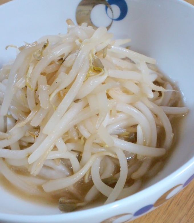 ◇もやしだけ♪もやしのにんにく生姜ポン酢 by milestone