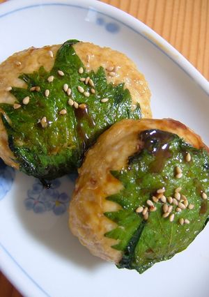 【ふわふわ＊豆腐つくねハンバーグ】-レシピのメイン写真