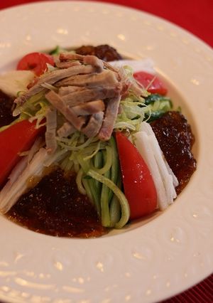 キラキラ☆カフェ風ラーメンサラダ-レシピのメイン写真
