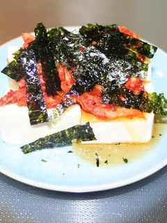 キムチ薬味の冷や奴-レシピのメイン写真