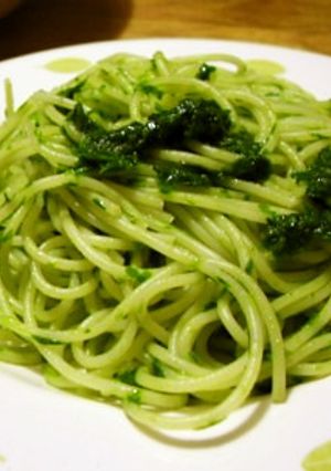 にらのジェノベーゼパスタ-レシピのメイン写真
