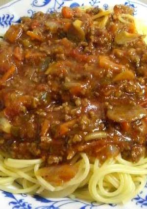 ミートスパゲティ-レシピのメイン写真