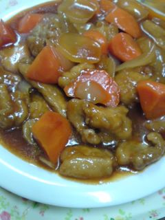 なんでも酢豚-レシピのメイン写真