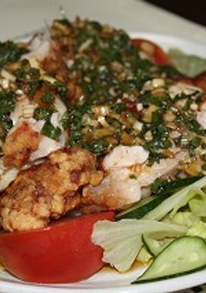 油淋鶏（ユーリンチ）-レシピのメイン写真