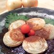 Wたまねぎステーキ。