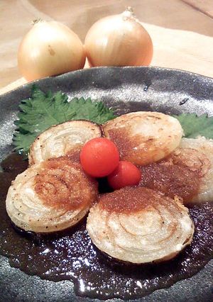 Wたまねぎステーキ。-レシピのメイン写真