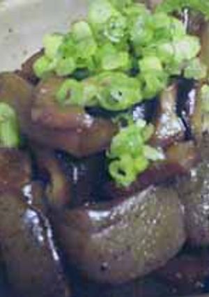 お出汁香る♪コンニャクめんつゆ炒り煮-レシピのメイン写真