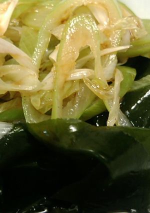 わかめのごま油和え-レシピのメイン写真