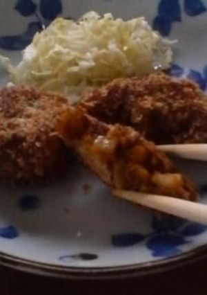 肉無しだとはバレないカボチャコロッケ-レシピのメイン写真
