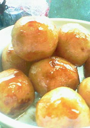 冷凍里芋コロコロ醤油簡単サイドディッシュ-レシピのメイン写真