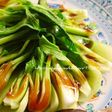 超しゃっきり♪茹であげチンゲン菜
