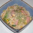 レタス&ウインナー入りたらこスパゲティ