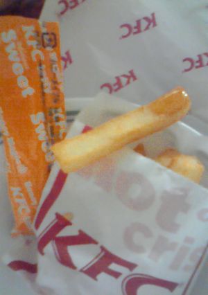 ケンタッキーのポテトをスイーツ感覚で☆彡-レシピのメイン写真