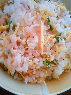 甘酢生姜的ちらし寿司-レシピのメイン写真