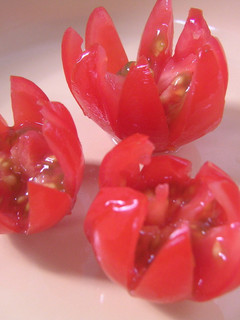 お弁当に♡ミニトマトのお花-レシピのメイン写真
