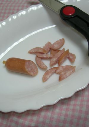 朝ごはんにも弁当にも!節約ウィンナー☆-レシピのメイン写真