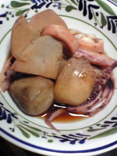里芋とイカの煮物-レシピのメイン写真