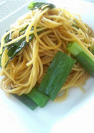 一度食べたらハマる！シンプルねぎ焼きそば-レシピのメイン写真