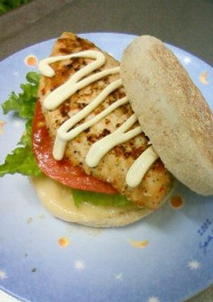 ☆フィッシュバーガー☆-レシピのメイン写真