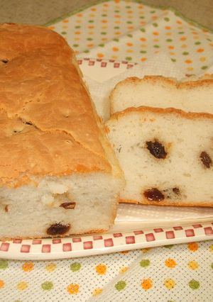 ☆アレルギー対応☆米粉レーズン食パン-レシピのメイン写真