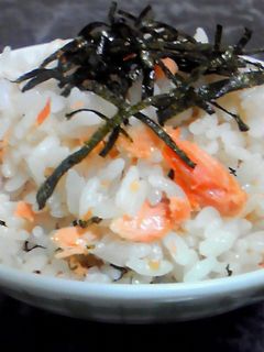 *鮭混ぜご飯*-レシピのメイン写真
