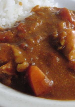 簡単！男のチキンカレー-レシピのメイン写真