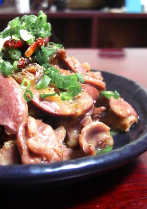 砂肝にんにくナンプラー炒め-レシピのメイン写真