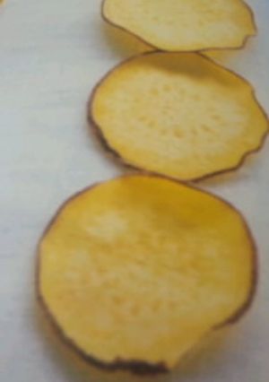 レンジで簡単！！パリパリチップス-レシピのメイン写真
