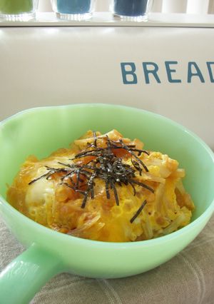 朝食やランチに気分だけはカツ丼-レシピのメイン写真