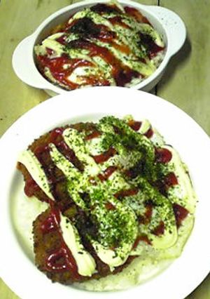 ＊目玉焼きをのせて♪コロッケ丼＊-レシピのメイン写真