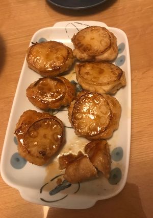 れんこんつくね-レシピのメイン写真