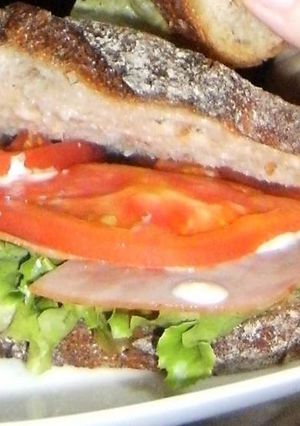 BLT ホット☆サンドイッチ-レシピのメイン写真