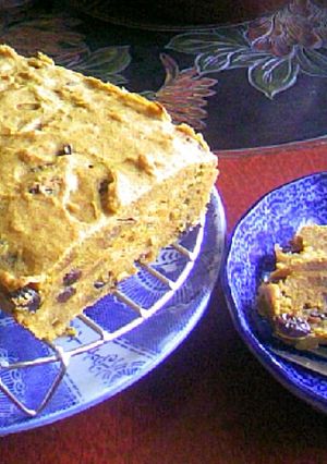 南瓜と甘夏マーマレードのココナツケーキ-レシピのメイン写真