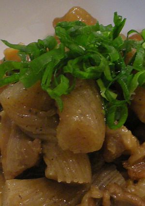 牛すじの味噌煮込み~関西風どて焼き~-レシピのメイン写真