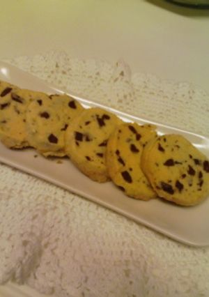 完成☆サクサク♪チョコチップクッキー☆-レシピのメイン写真