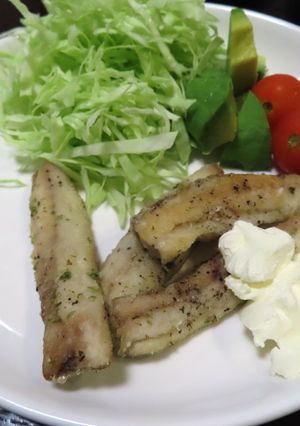 イワシの揚げ焼き　サワークリーム-レシピのメイン写真