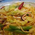 キャベツの和風パスタ(GBS風味)