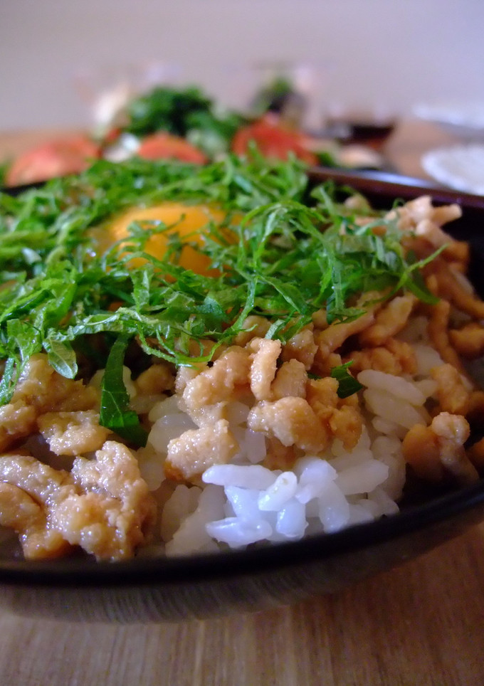 【簡単】卵とろ～ん♪鶏そぼろ丼-レシピのメイン写真