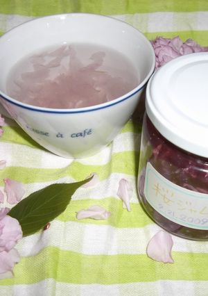 春が薫る~桜のジャム♪-レシピのメイン写真