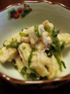 鶏肉の梅しそ和え-レシピのメイン写真